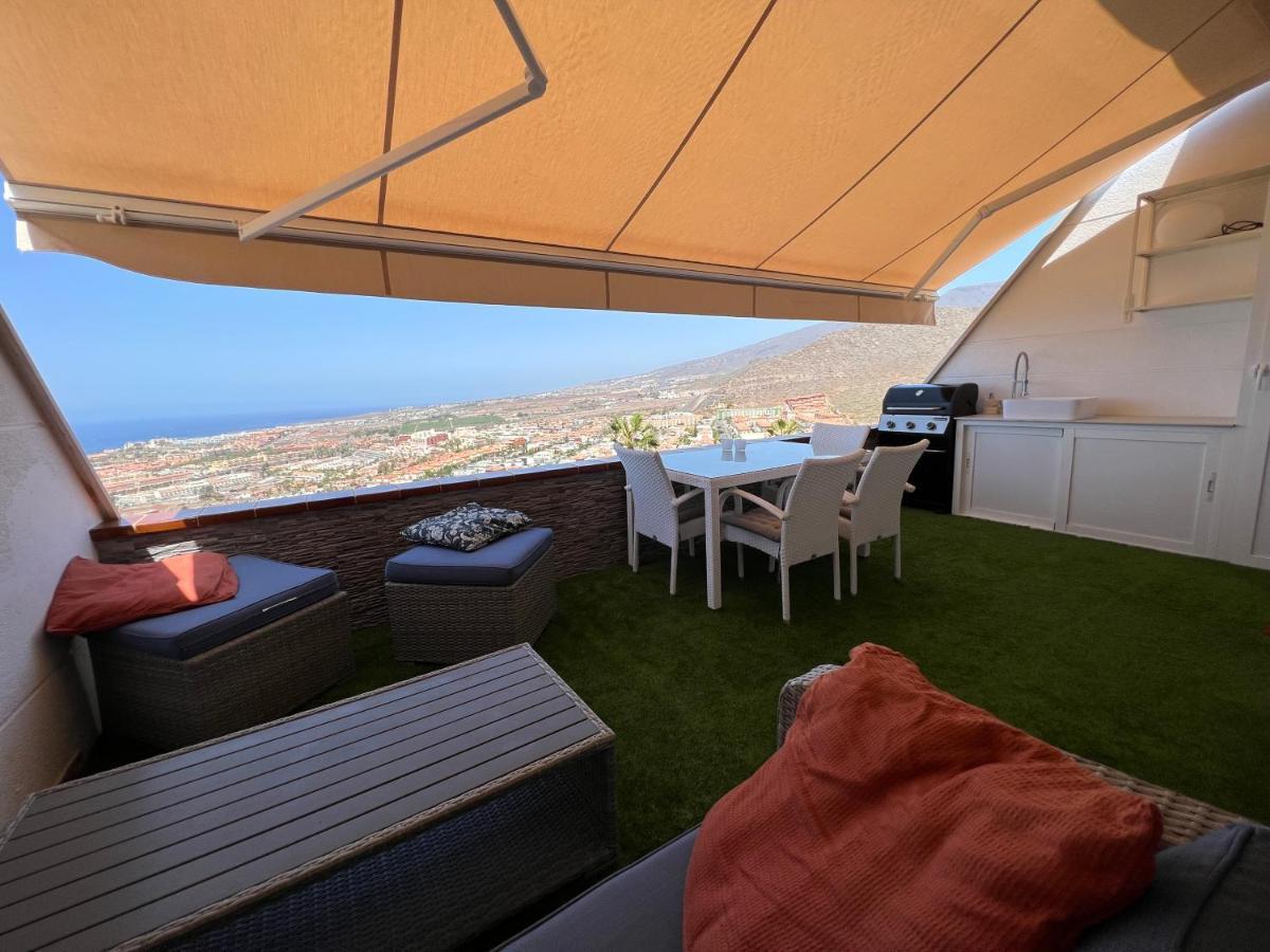 2 Bedroom Apartment With Breathtaking View Of The Sea - Sunset Costa Adeje Dış mekan fotoğraf